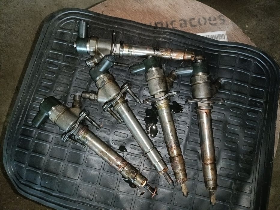 Injetores, bomba alta pressão e régua Volvo s60