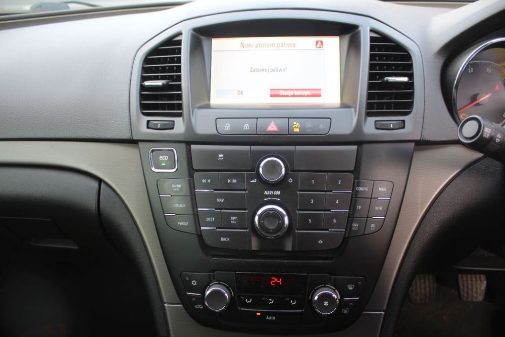 RADIO NAWIGACJA WYŚWIETLACZ KOLOROWY OPEL INSIGNIA A NAVI 600 POLSKIE MENU