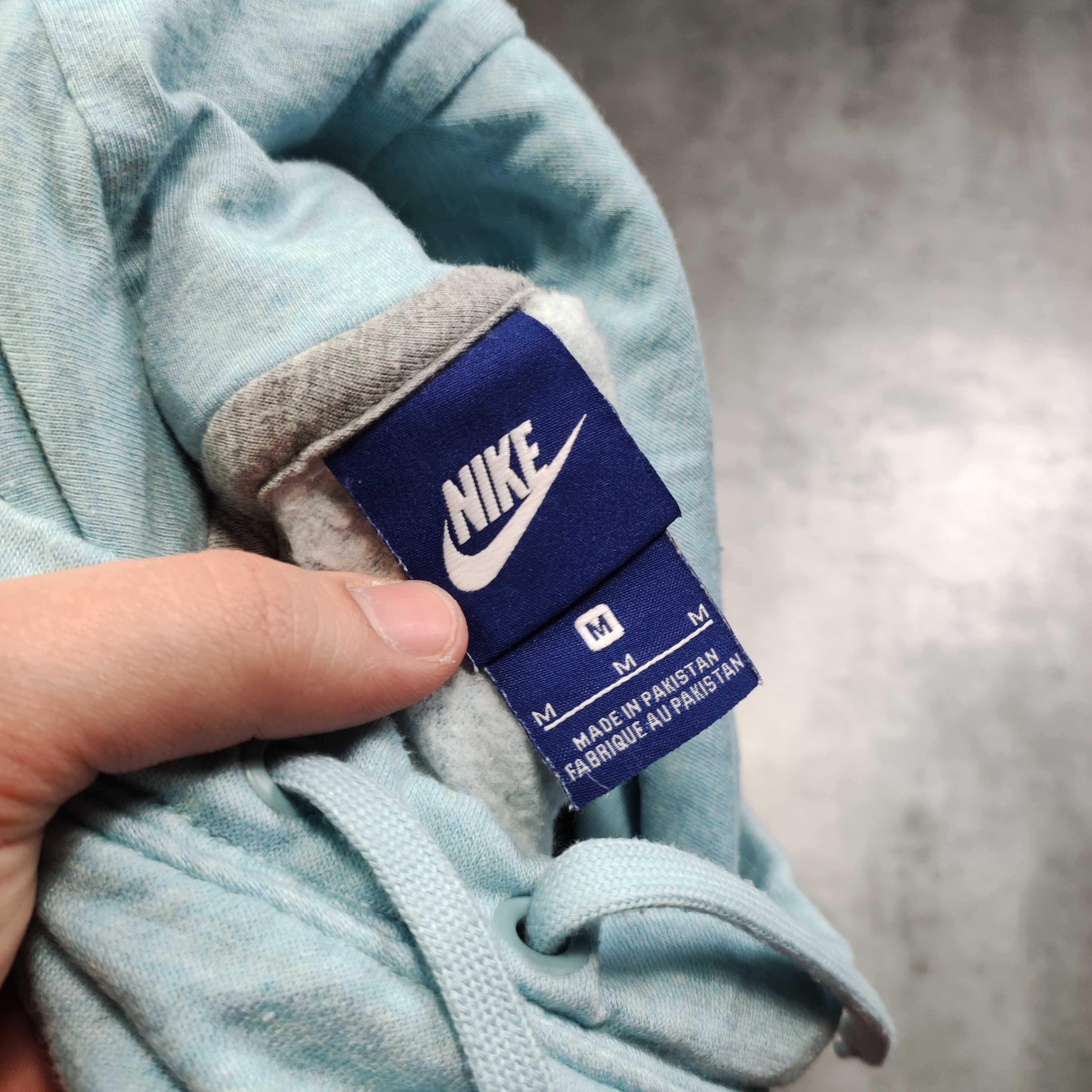 DAMSKA PREMIUM Bluza Sportowa z Kominem Ciepła Misio Nike Turkusowa