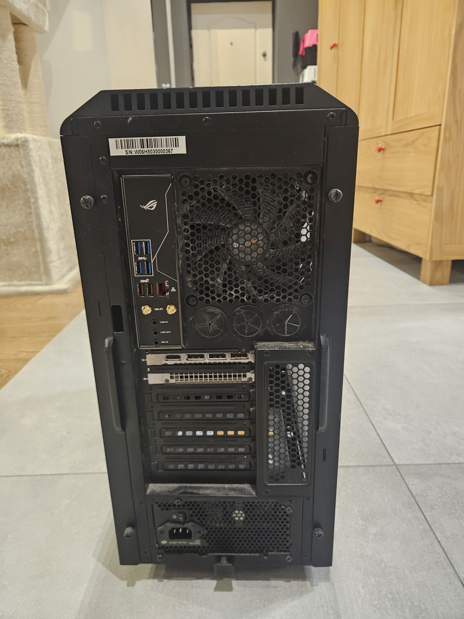 Komputer stacjonarny RTX 3060 ti, Ryzen 7, 32 GB