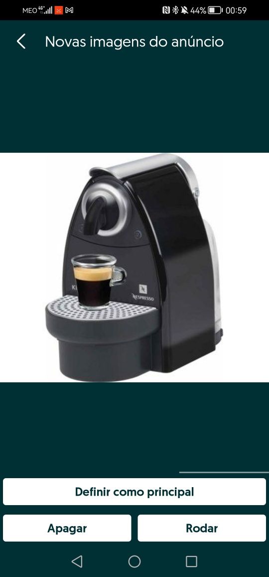 Acessórios para máquinas de café Nespresso krups Essenza