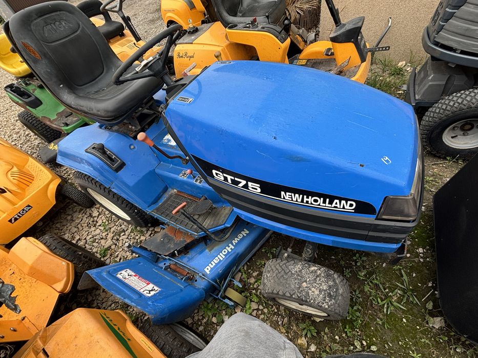 New Holland GT 75 diesel traktorek