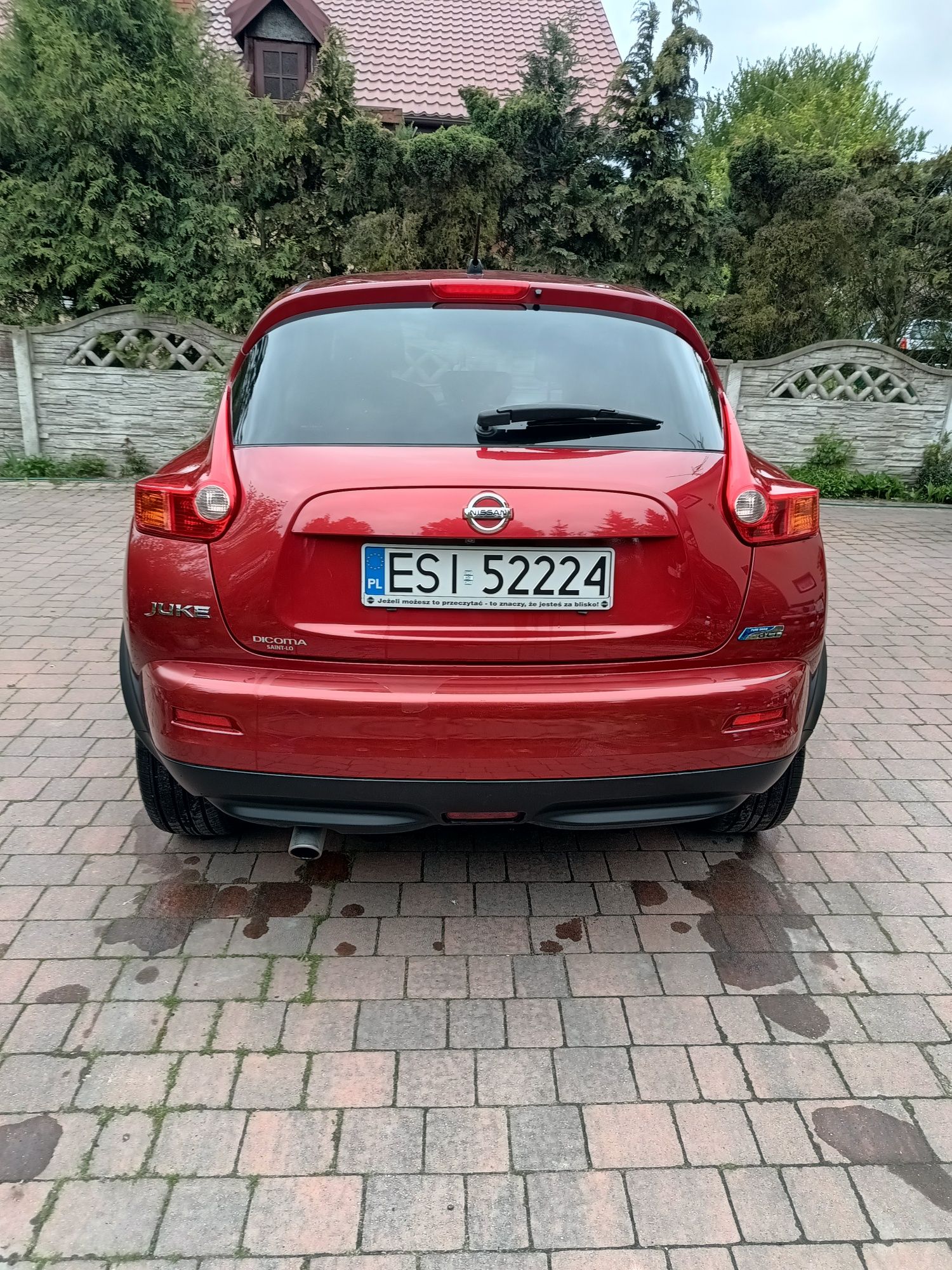 Piękny nissan juke 1.5Dci