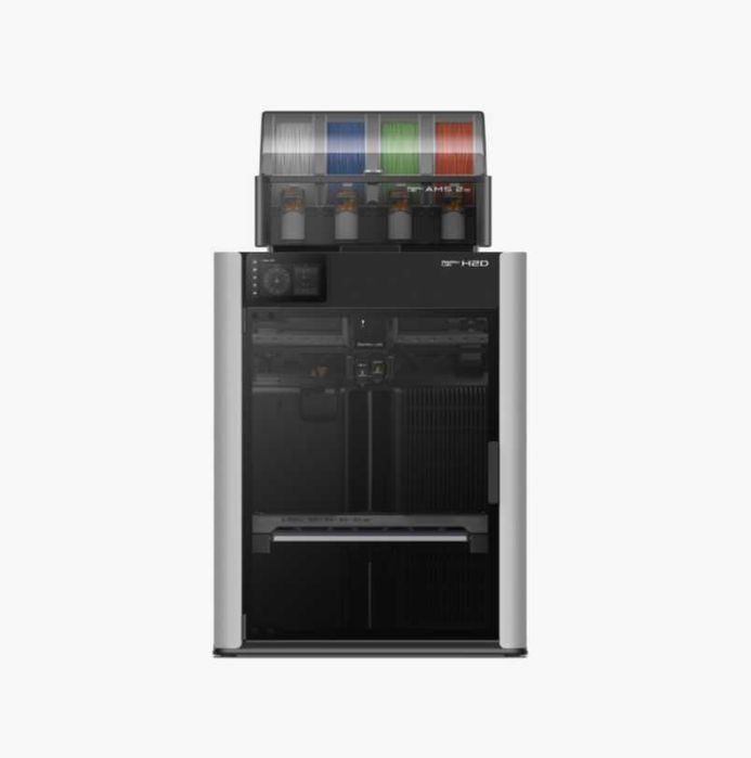 НОВI! 3D-принтер Bambu Lab H2D Laser Full Combo