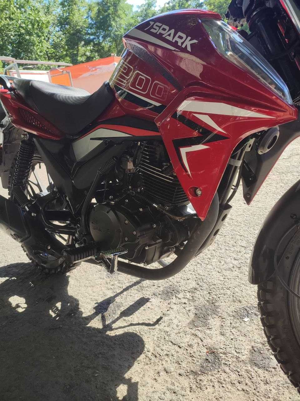 Мотоцикл 200 (SPARK SP200R-17)