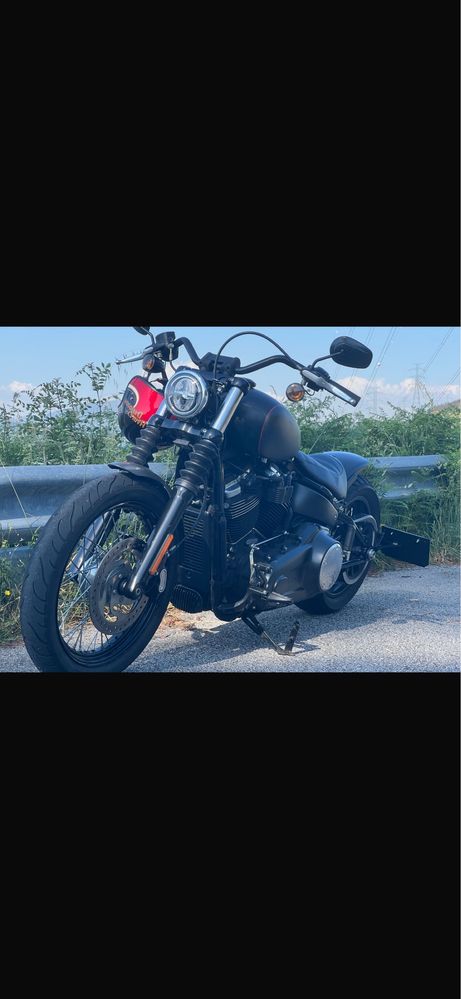 Harley Davidson Street Bob 107