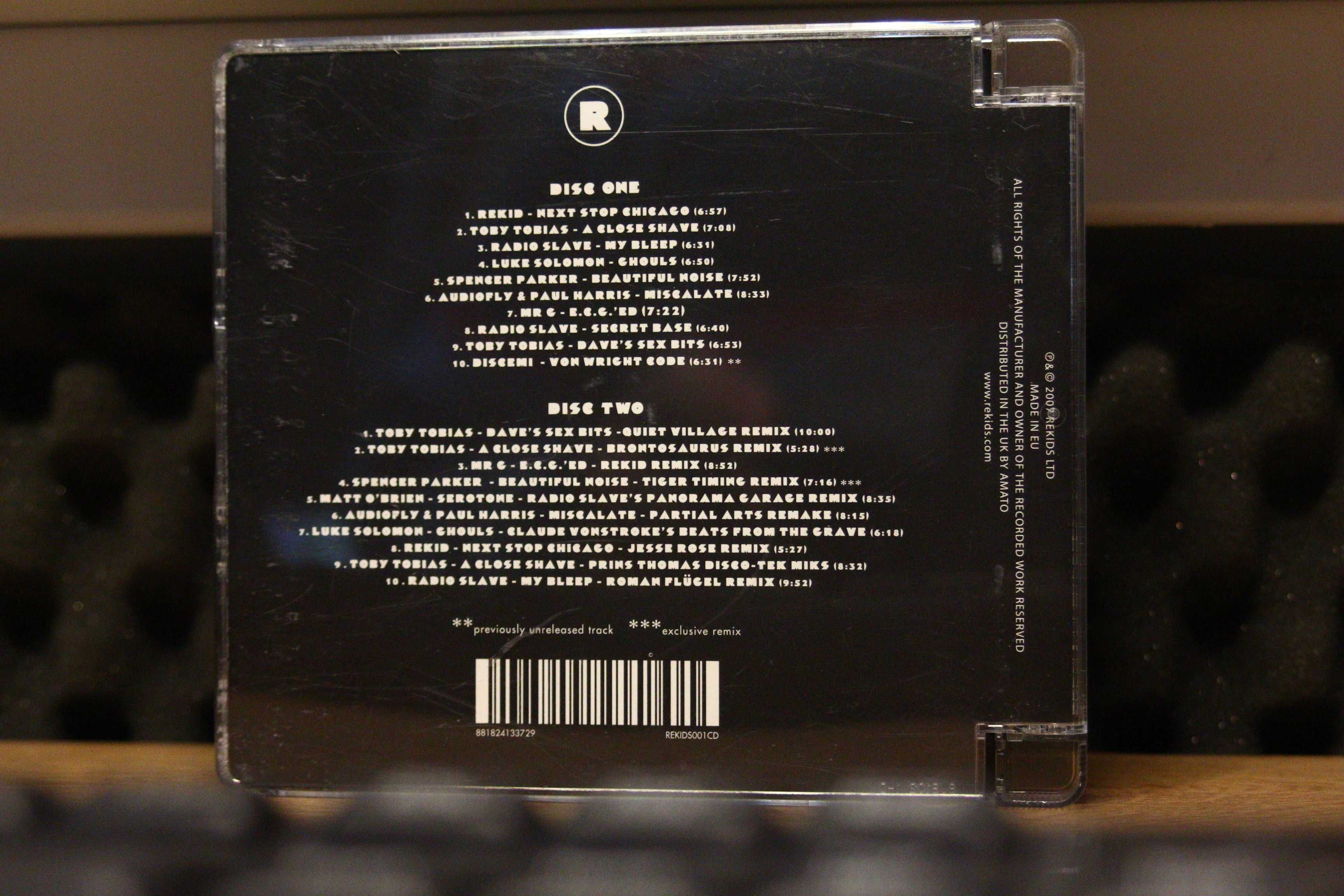 2CD VA ONE Rekids REKIDS001CD House, Techno, Minimal