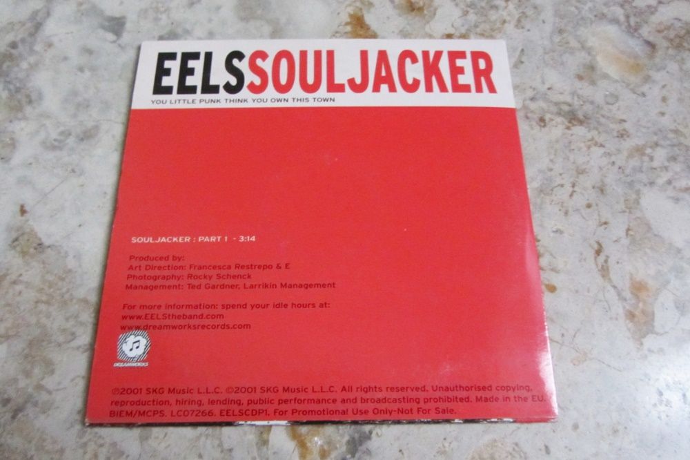 Eels - Souljacker PartI (CD Single)