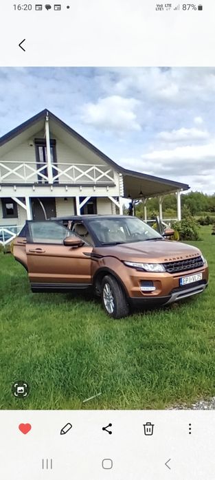 Sprzedam samochód RANGE ROVER EVOQUE