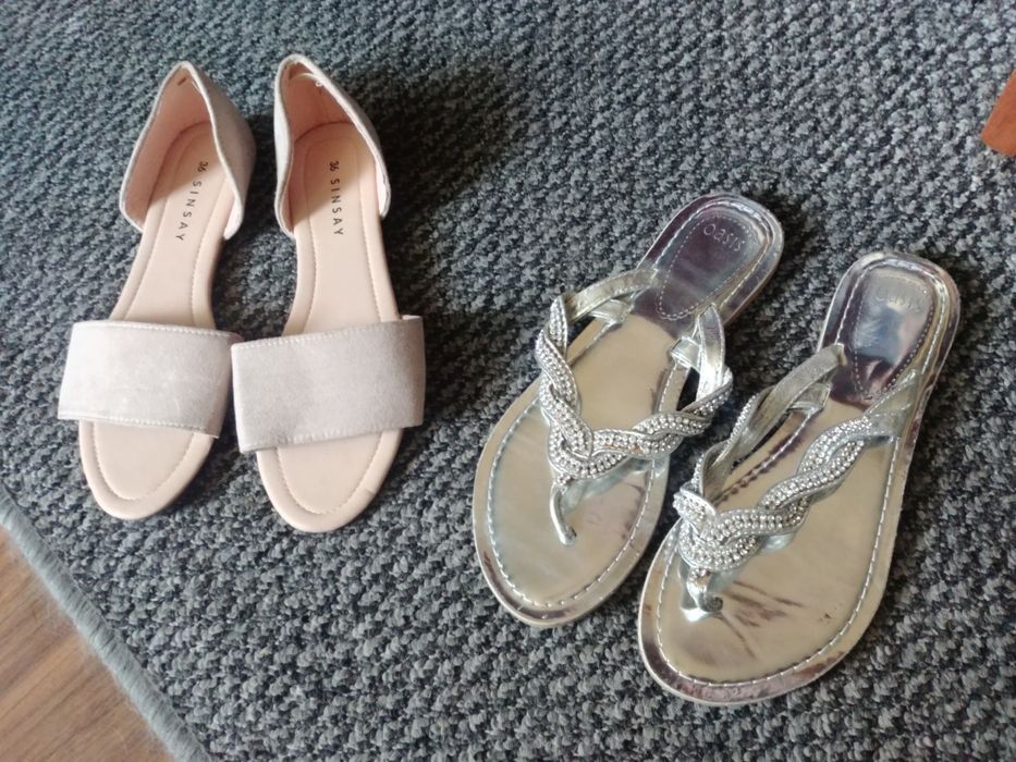 Zestaw butów damskich na lato