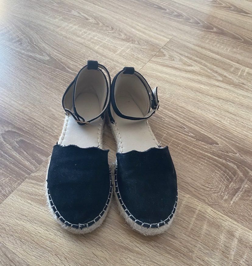 Buty damskie espadryle