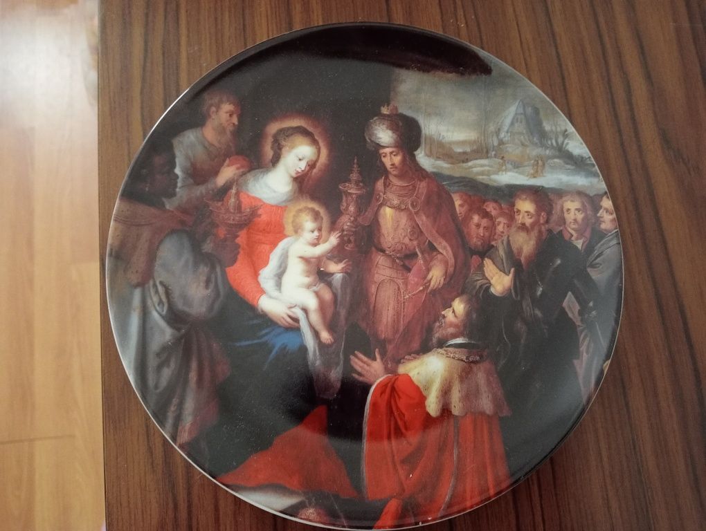 Prato decorativo