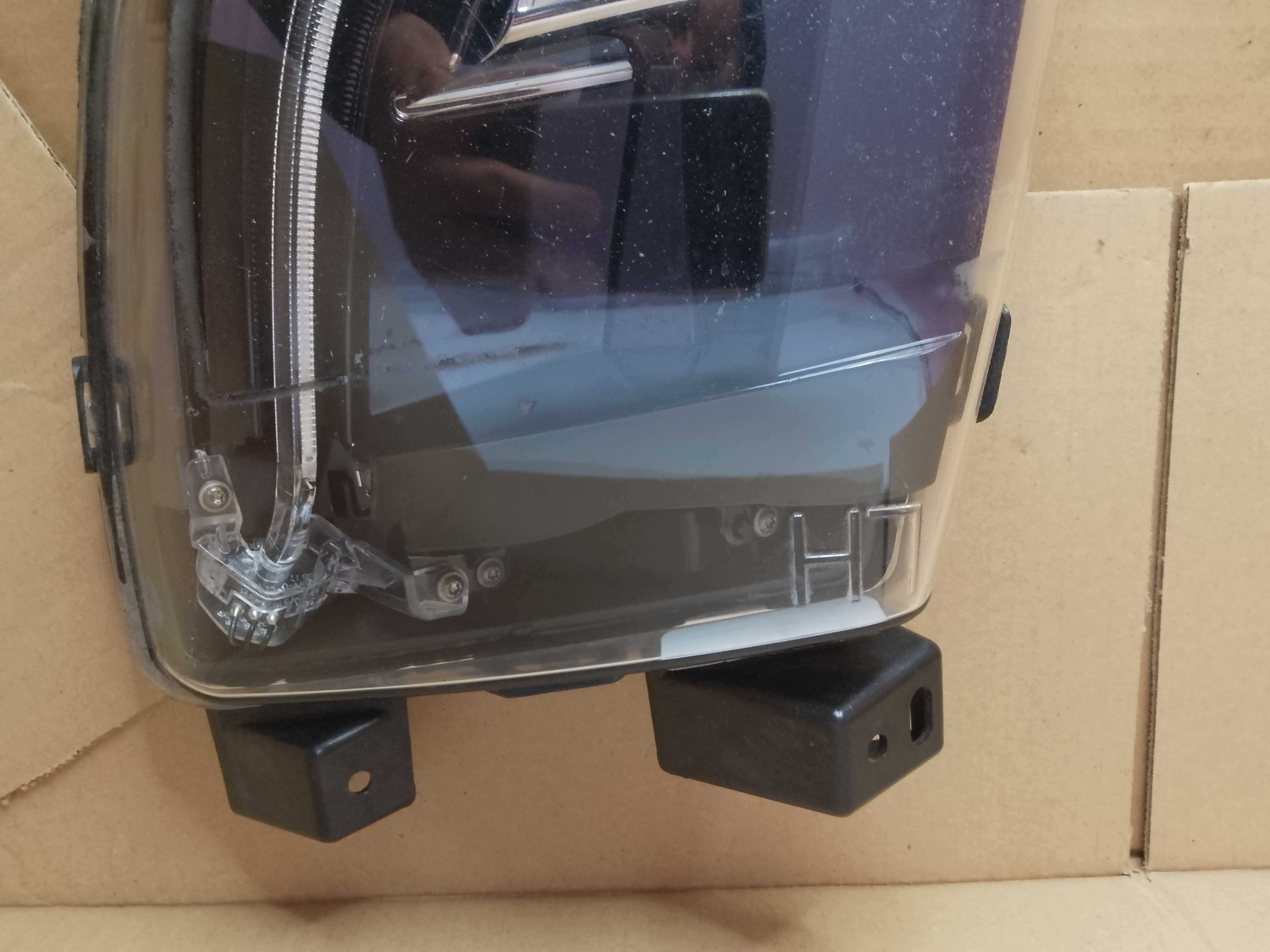 Lampa halogen lewy przód Tesla Model S