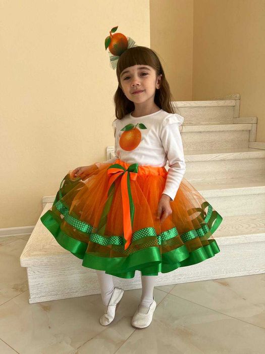 Костюм Мандаринки. Сукня Мандаринки.