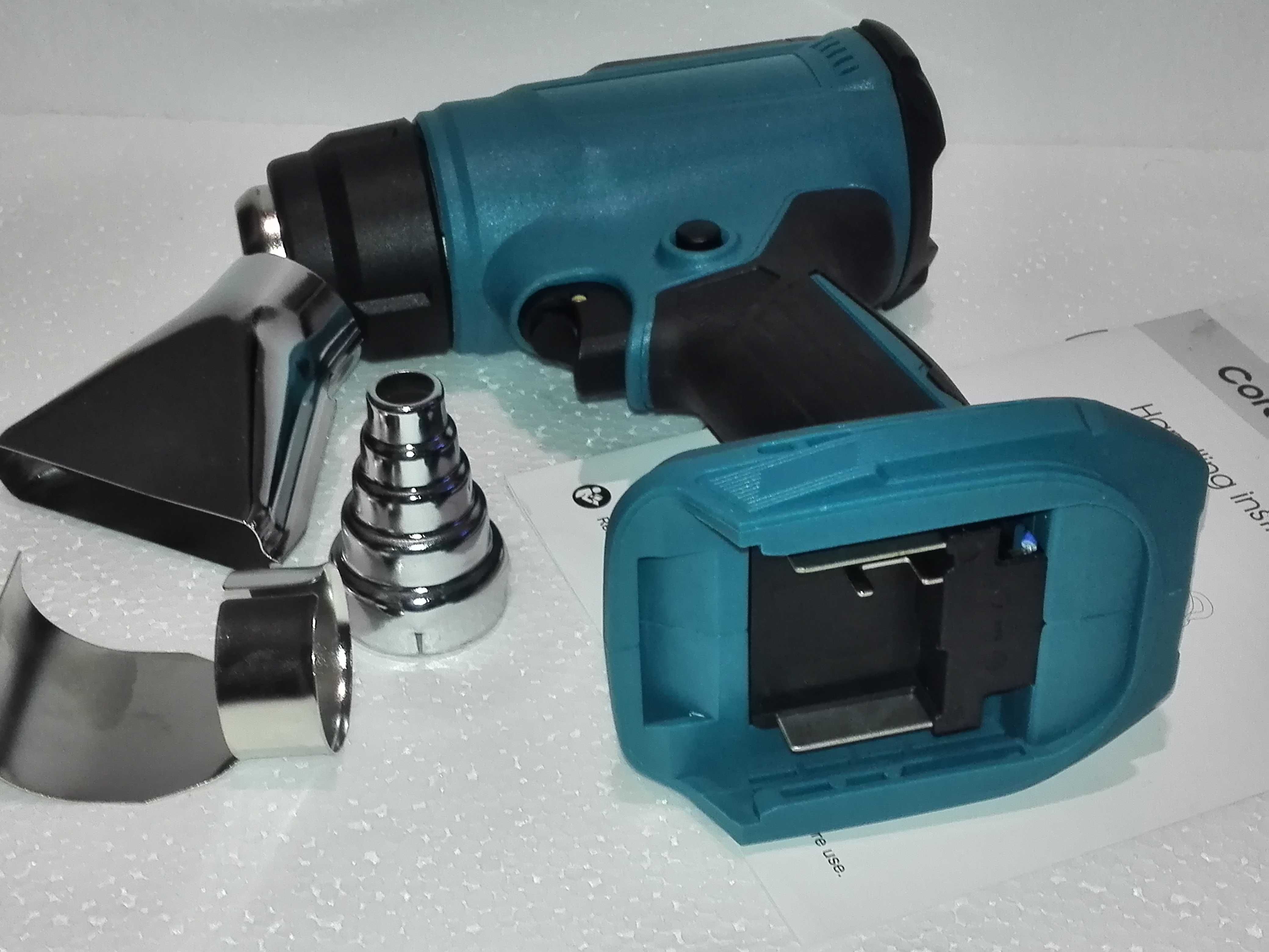 Фен аккумуляторный Dewalt Makita