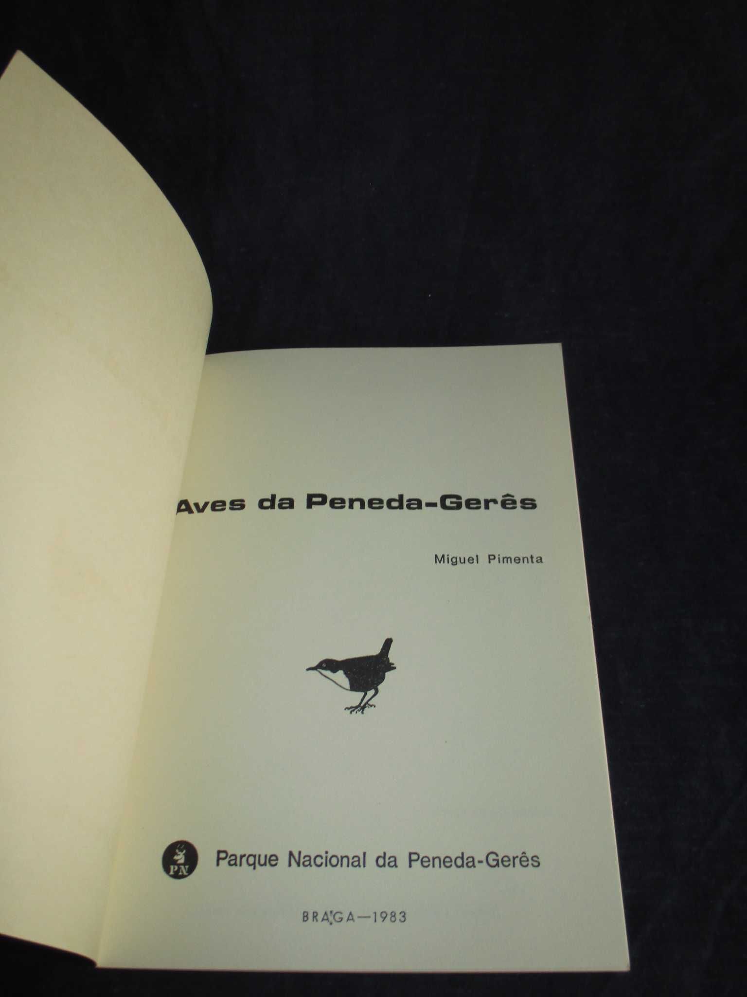 Livro Aves da Peneda-Gerês Miguel Pimenta