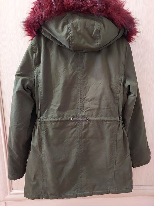 Куртка парка для дівчинки