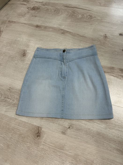 Spodniczka w kolorze jeansowym S 36