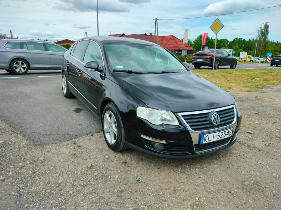 Volkswagen Passat B6 sedan 2005 rok 2.0 TDI Zarejestrowany!!