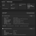 MSI Katana GF76 11UE i7-11800H RTX 3060 32GB RAM 4,5TB SSD