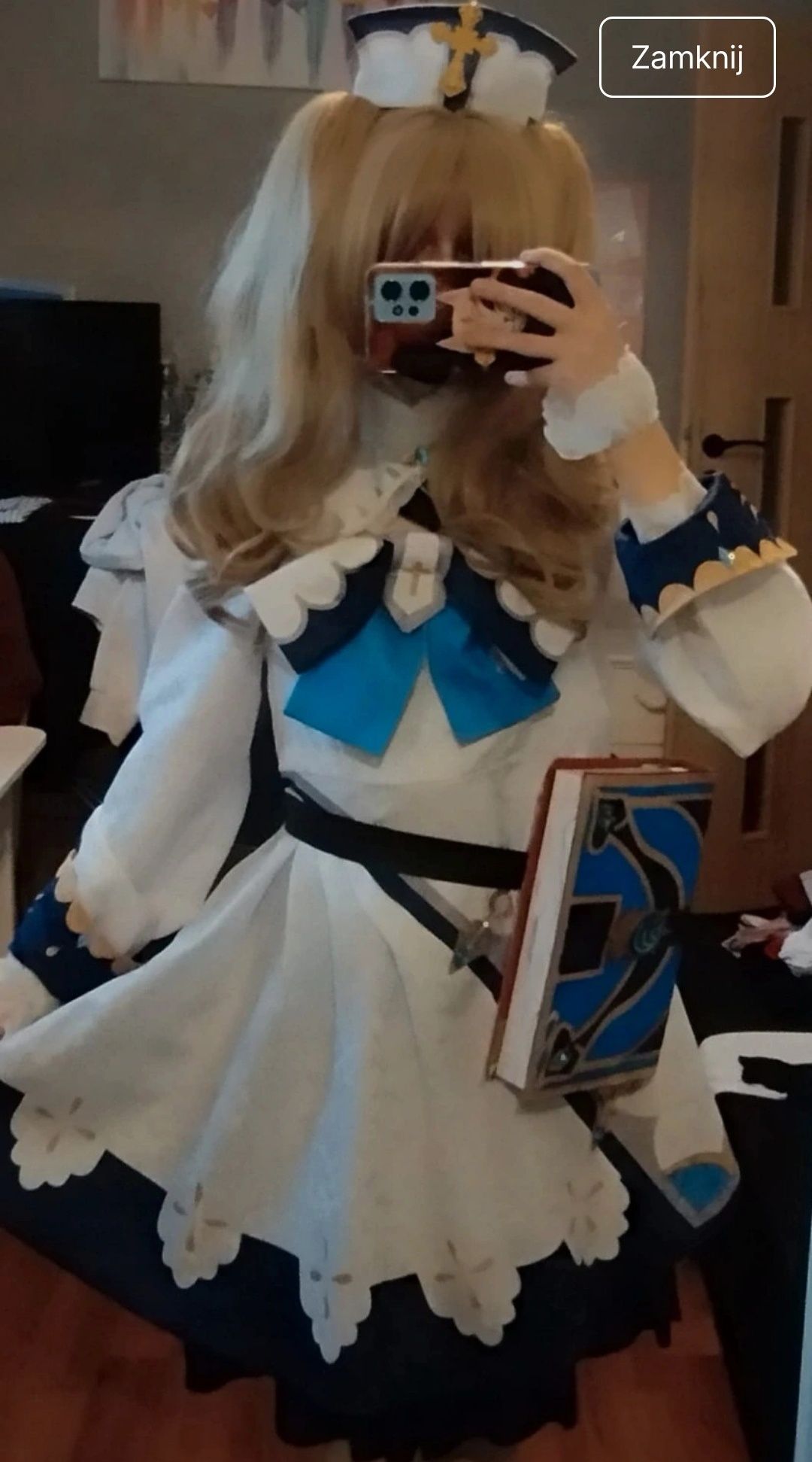 Cosplay Barbara genshin