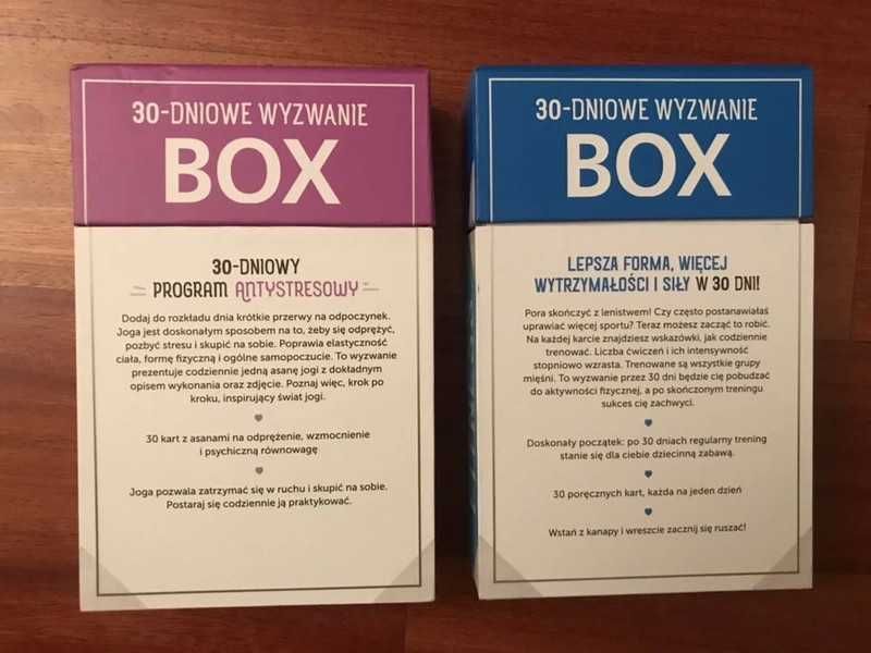 Box Fitness. 30 - dniowe wyzwanie Fitness