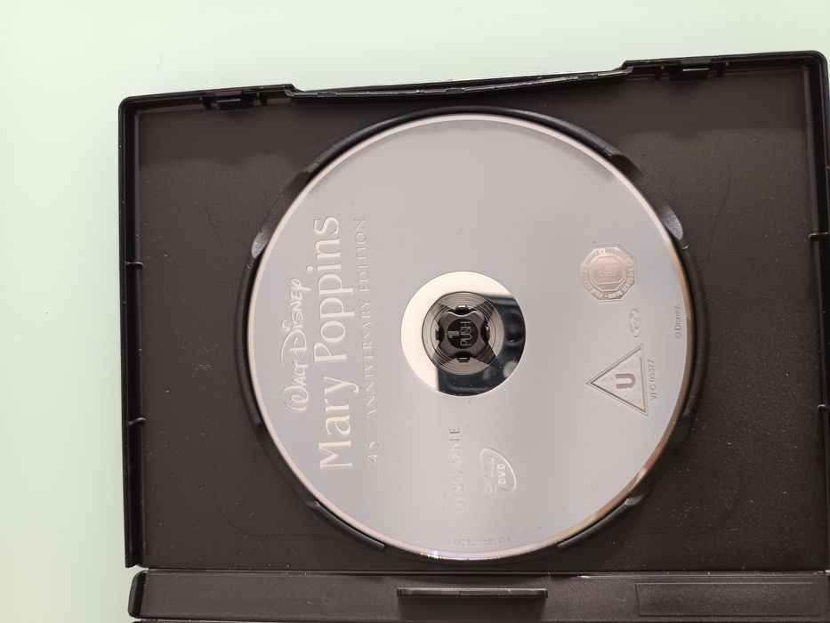DVD Disney mary poppins