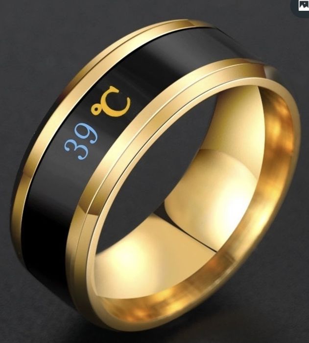 Okazja do niedzieli !Nowa obrączka z tytanu rozm 10/ 19,,8 mm