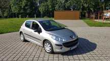 PEUGEOT 207 1.4benzyna 75km KLIMATYZACJA 5drzwi Po SERWiSACH bezWKLADu