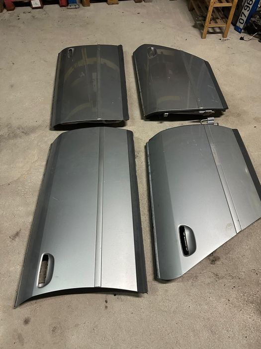 Portas Audi a6 c5 - chapa