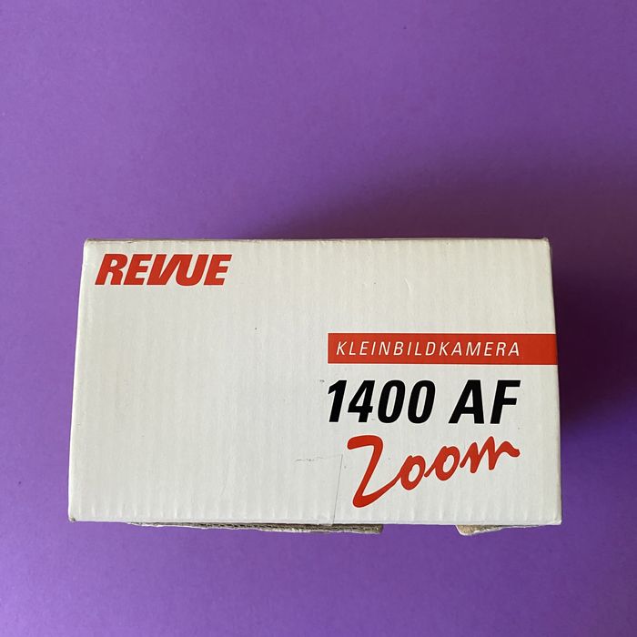 Revue 1400 AF com caixa original