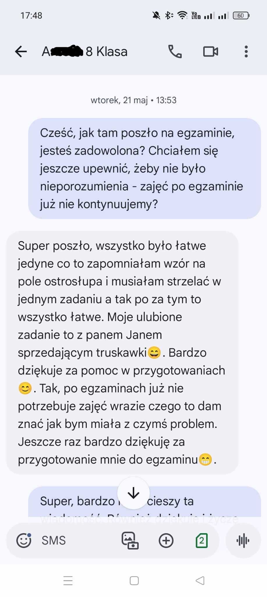 Korepetycje z matematyki - MATURA podstawowa / rozszerzona / E8
