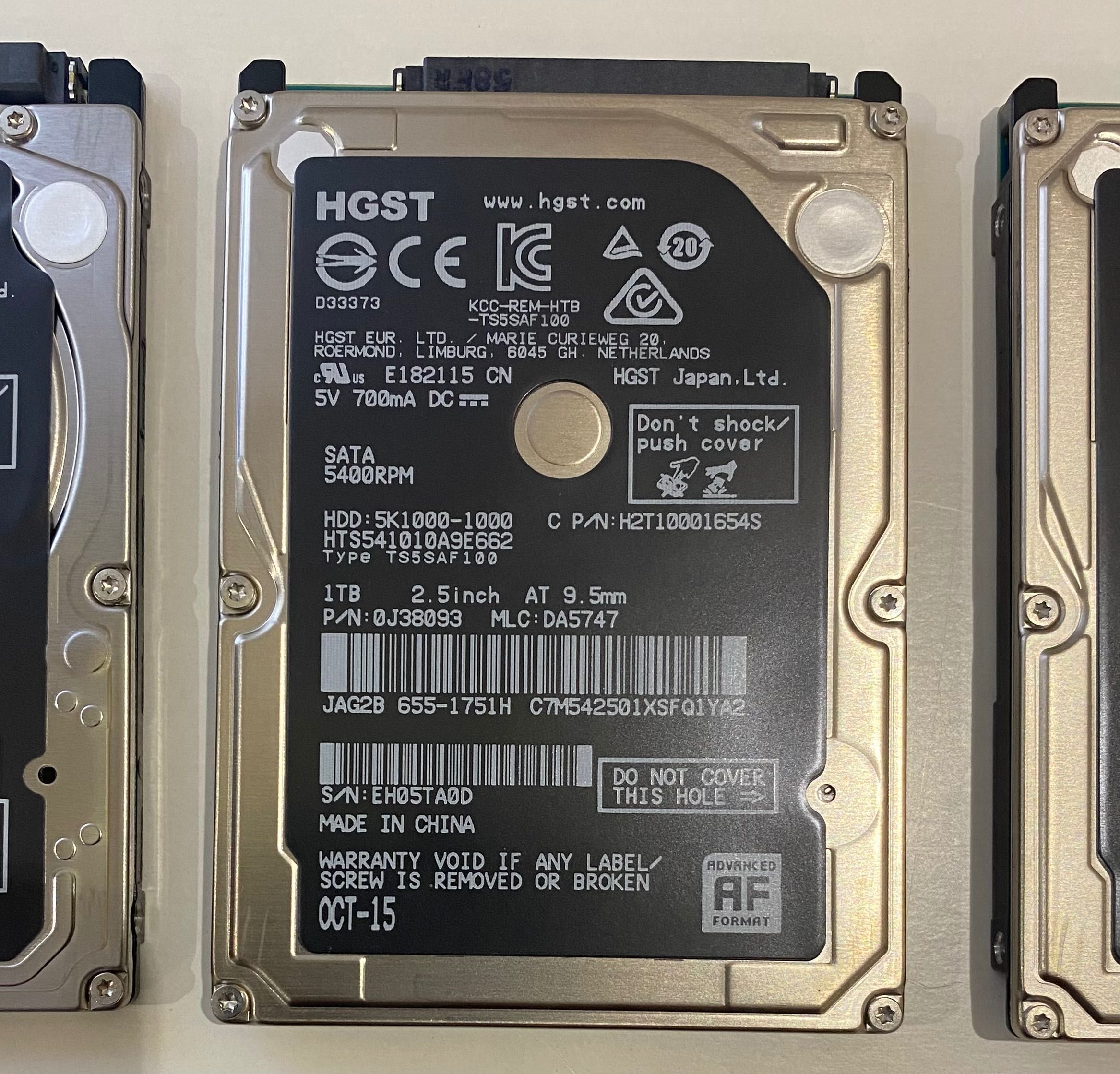 Жесткие диски 2,5 (SATA) 500Gb