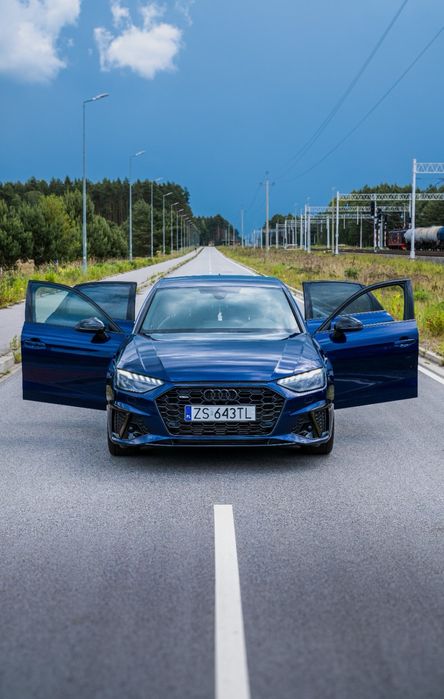 Audi A4 S-Line 2.0 TFSI 205 KM Automat, Rok 2024 Wynajem Premium
