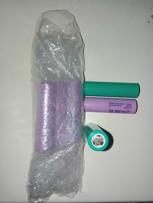 Високотокові 18650 Samsung INR18650 35Е,3500 mAh