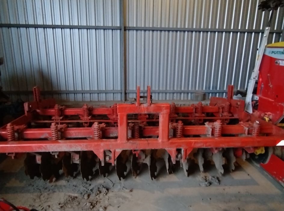 Brona talerzowa cieżka 3.3m 3m