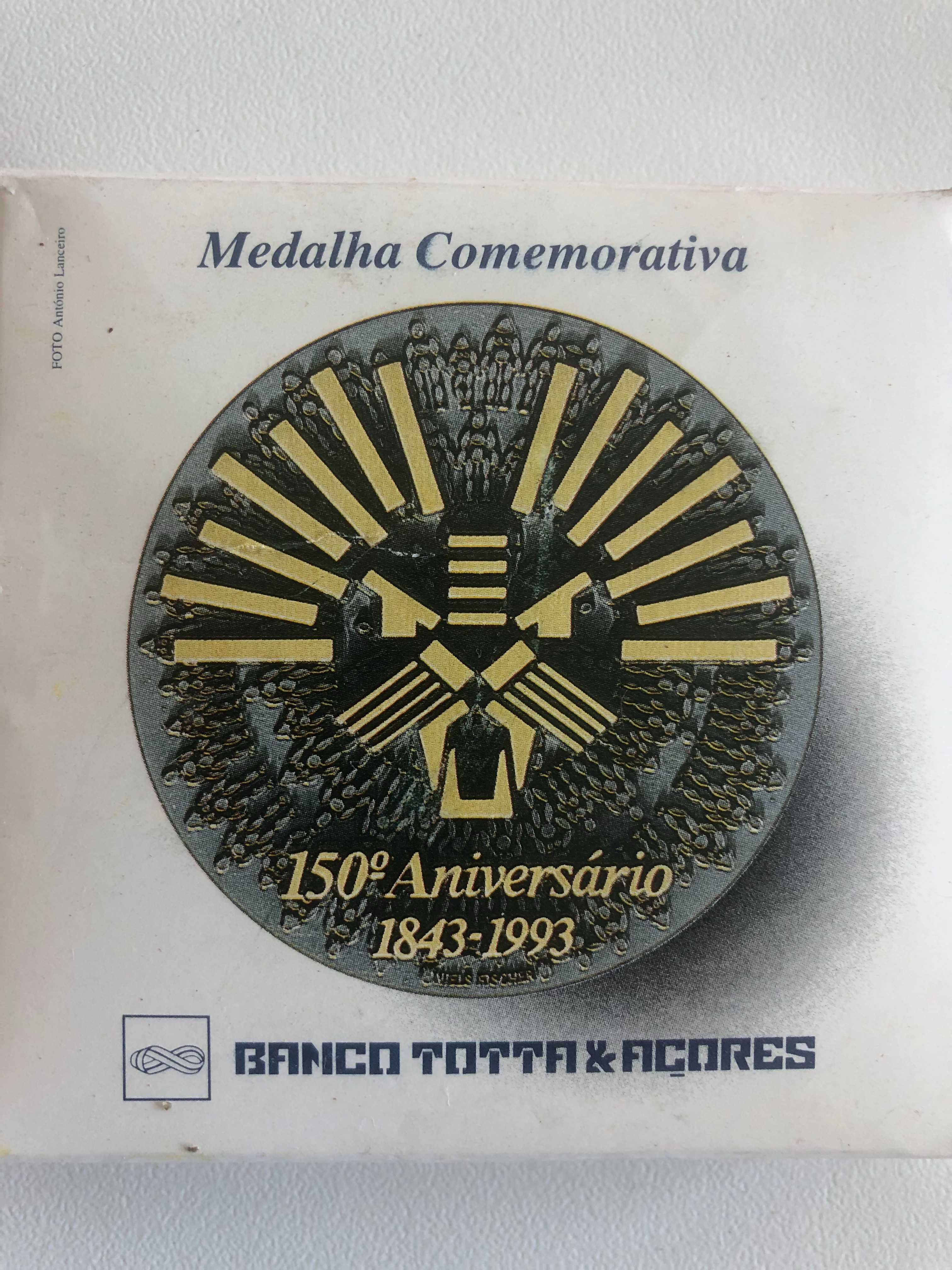 Medalha 150 Anos Totta § Açores
