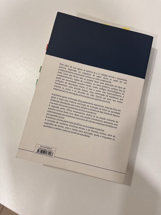 Livro Ética Empresarial