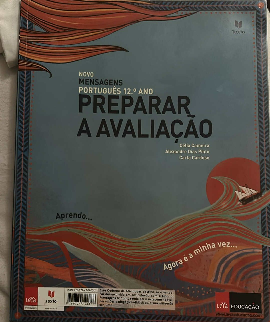 Livros escolares 12°