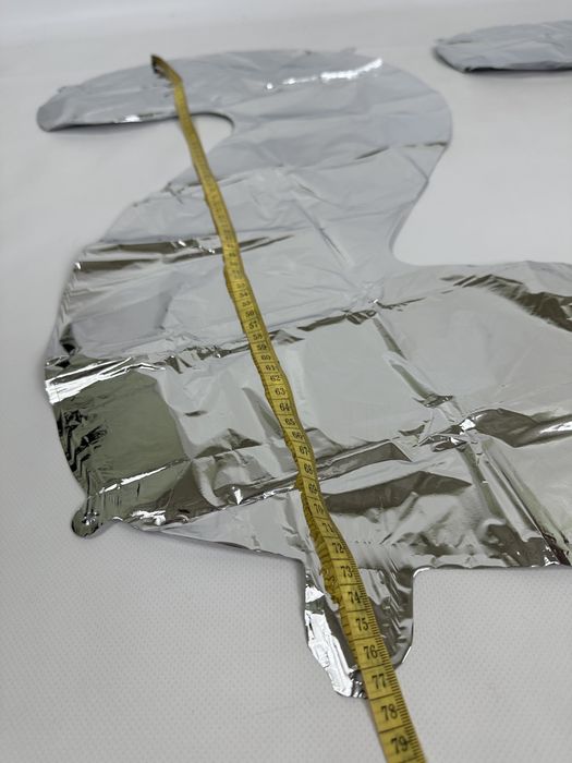 Воздушный большой шар цифра 2