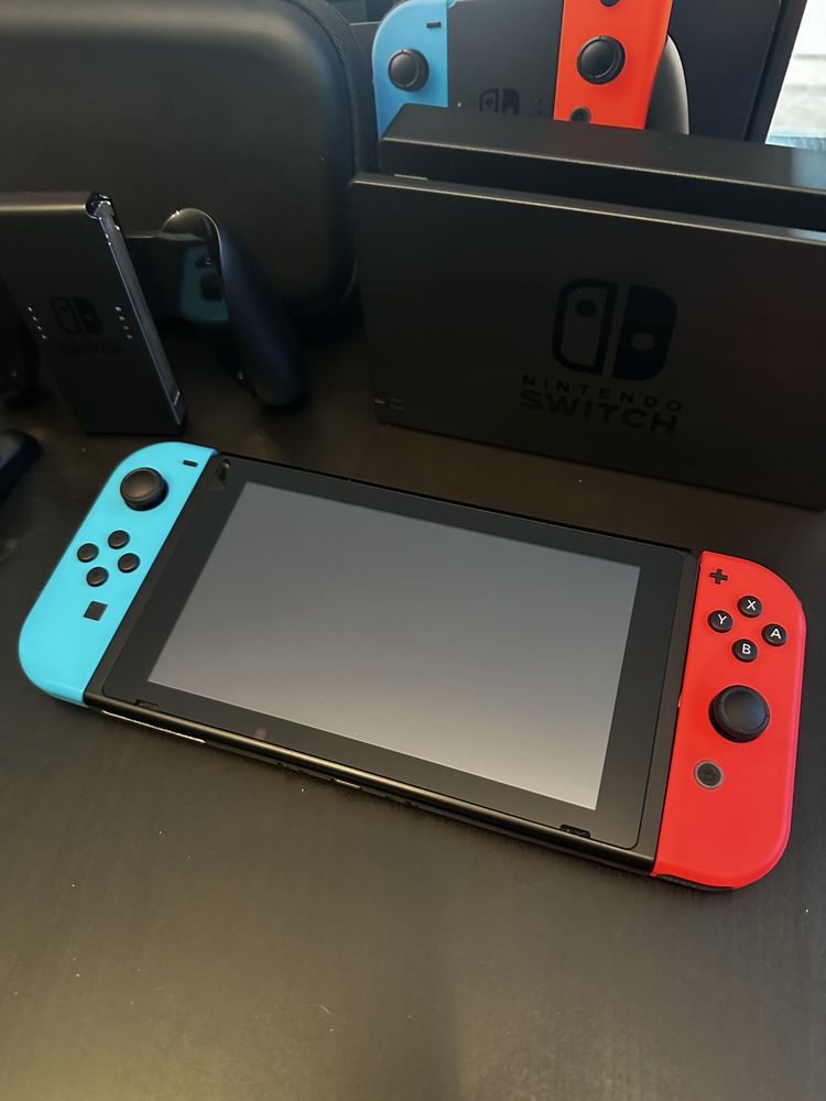 Vendo Nintendo switch