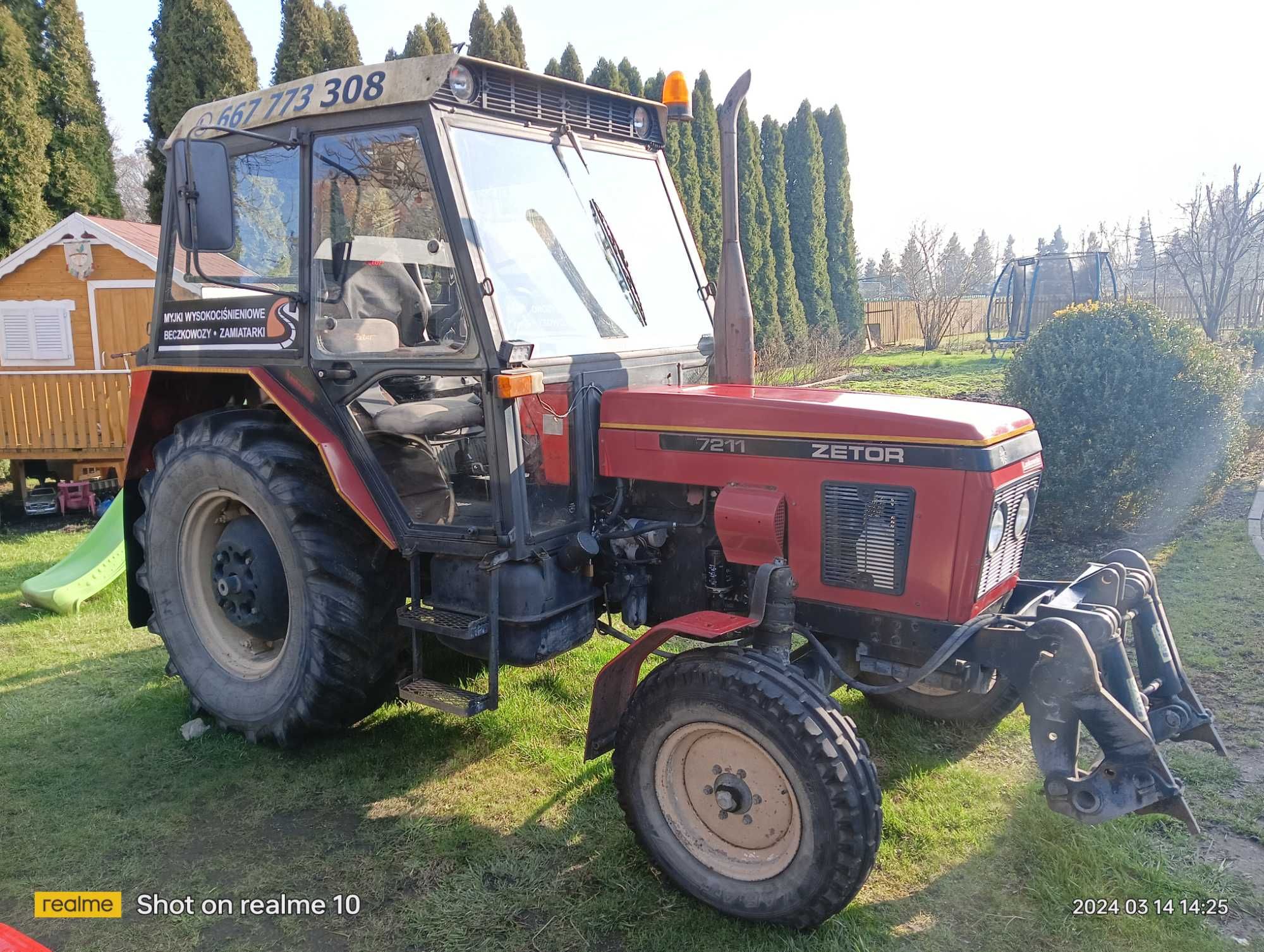 ZETOR 7211 zadbany