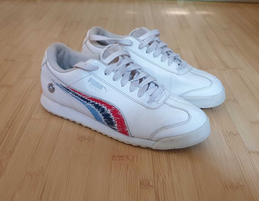Oryginalne damskie buty Puma BMW Motorsport rozm.37,5