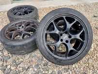 Kola felgi z oponami 17” golf 4
