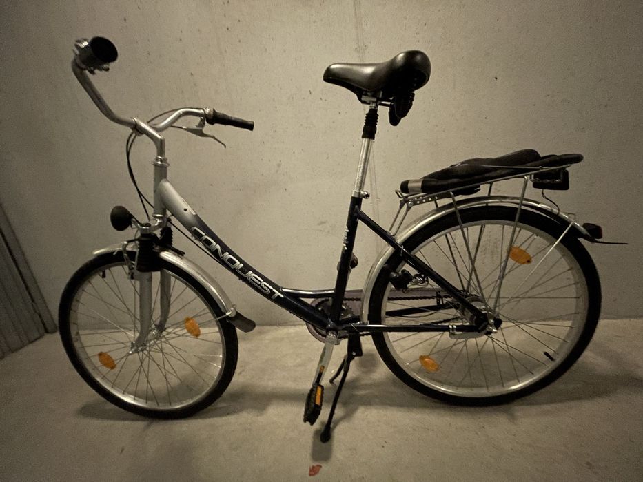 Rower miejski damski