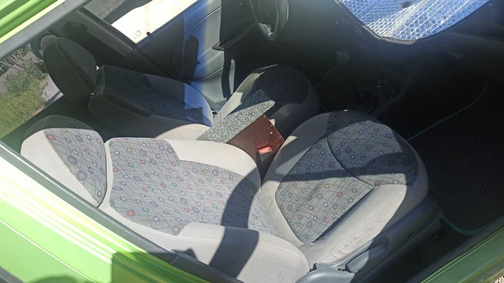 Matiz с ГБО на автомате, кондиционер, ГУР, парктроник