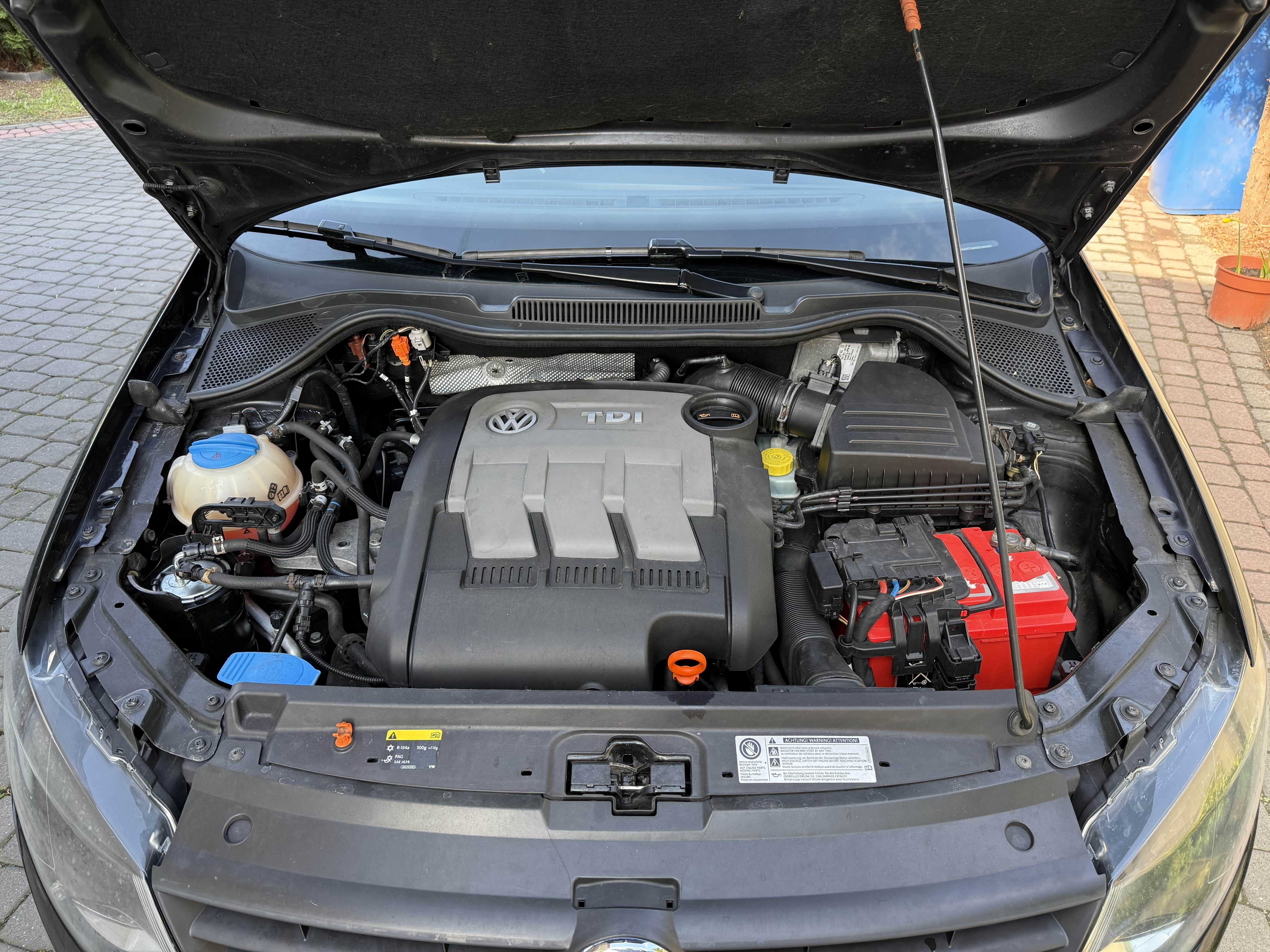 Volkswagen Polo 1.2 TDI, 2013 rok, bezwypadkowy,