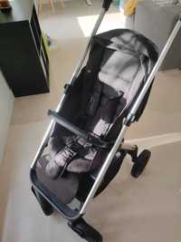 Carrinho Easywalker Mosey + cadeira + cobertura