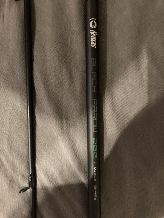 Wedka sensas balck arrow 200 11ft medium 10-40g