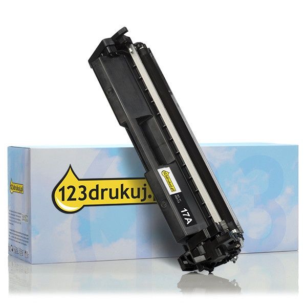 Toner 17A HP drukarka